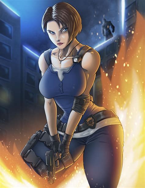 Jill Valentine Resident Evil