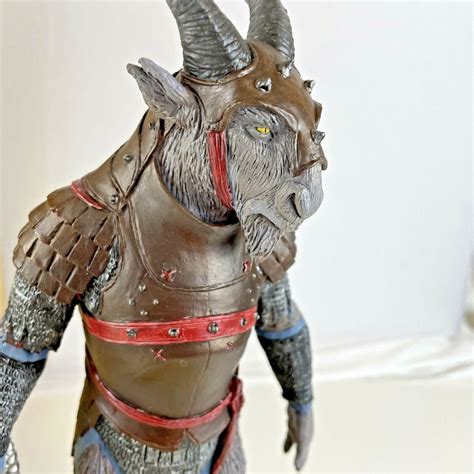 Narnia Satyr Chronicles Of Narnia Satyr Design 14" Maquette Sculpture
