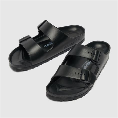 Womens Black BIRKENSTOCK Arizona EVA Sandals | schuh