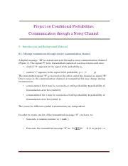 Image result for Conditional Project