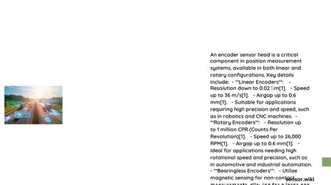 Image result for Encoder Linear Scan Head