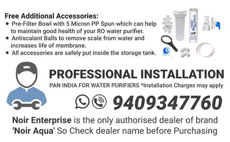 Noir Aqua Floxy B12 Alkaline 8 Stage 10 Ltrs RO + UV + UF + TDS Control ...