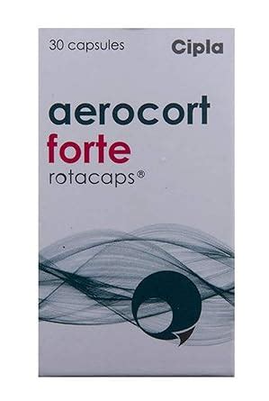 Aerocort Forte 200 - Bottle of 30 Capsules : Amazon.in: Health ...
