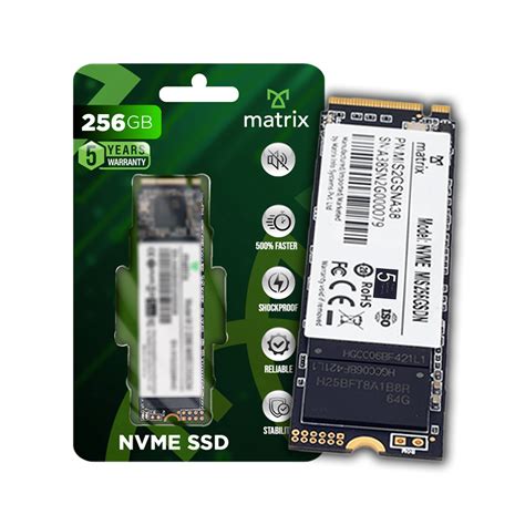 NVME Qwerty 256 GB