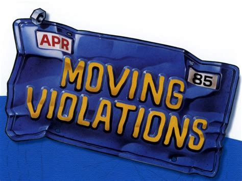 Moving Violations (1985) - Rotten Tomatoes