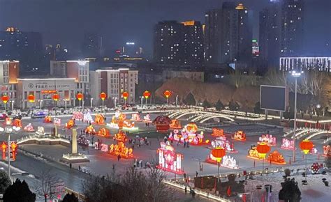 工商银行喀什分行积极参加喀什市举办的“魅力新喀什”大型花灯展活动_腾讯新闻