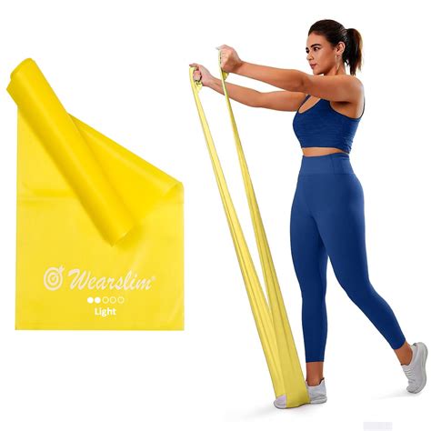 Wearslim Resistance Bands Exercise Elastic Bands Latex Bands for ...