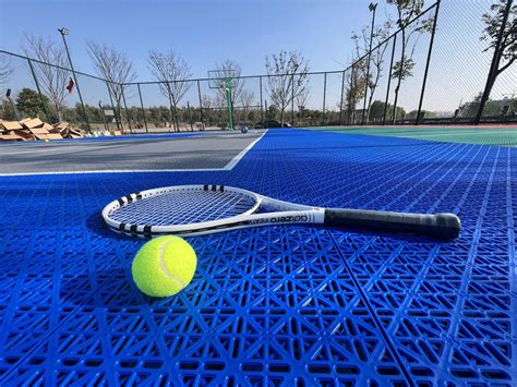 Sport Court Tiles