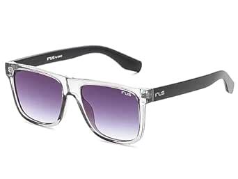 IRUS | 100% UV protected | Unisex | Medium | Full Rim | Square | Frame ...