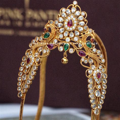 VANKI WITH PEACOCK MOTIF. – mspinkpanther