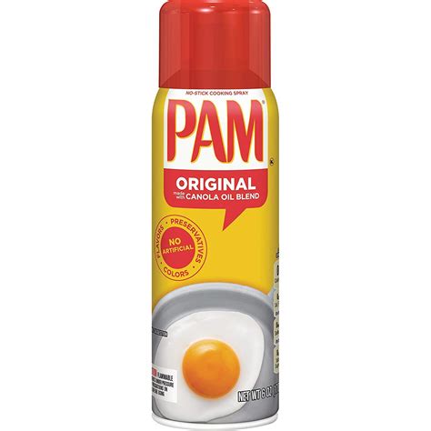 Amazon.com : Pam Cooking Spray Original : Non Stick Cooking Sprays ...