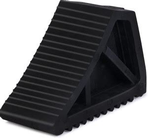 ABS Industry Heavy Duty Solid Wheel chock Wheel Chock Price in India ...