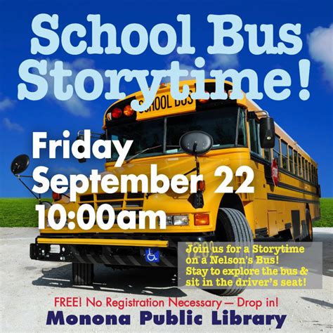 September Adventures with Monona Public Library