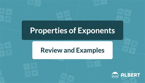 Image result for Basic Exponents Properties