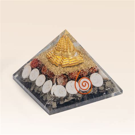 Lakshmi Pyrite Pyramid – Attract Wealth, Prosperity & Positive Energy ...