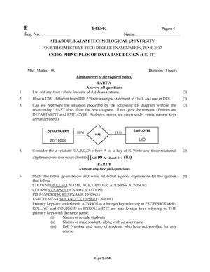 Two marks with answers - CS 3452 - THEORY OF COMPUTATION UNIT I ...