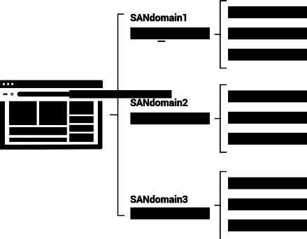 Image result for SSL Multi-Domain