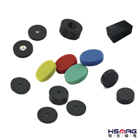 Plastic and Rubber Coated Magnets Application - Magnets By HSMAG