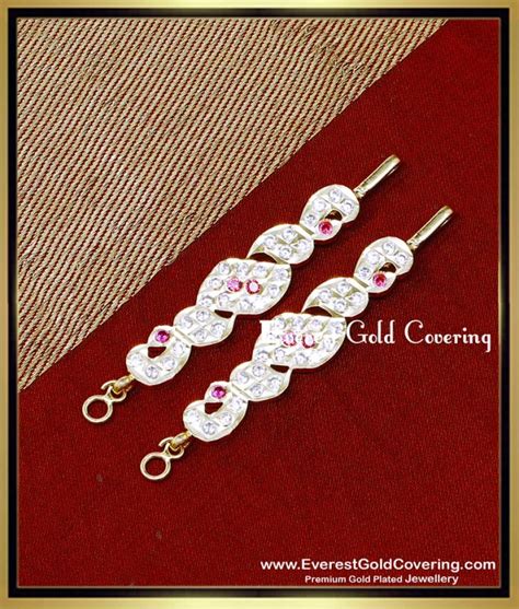 Buy Unique Ear Chains Gold Impon Jewellery Online Shopping