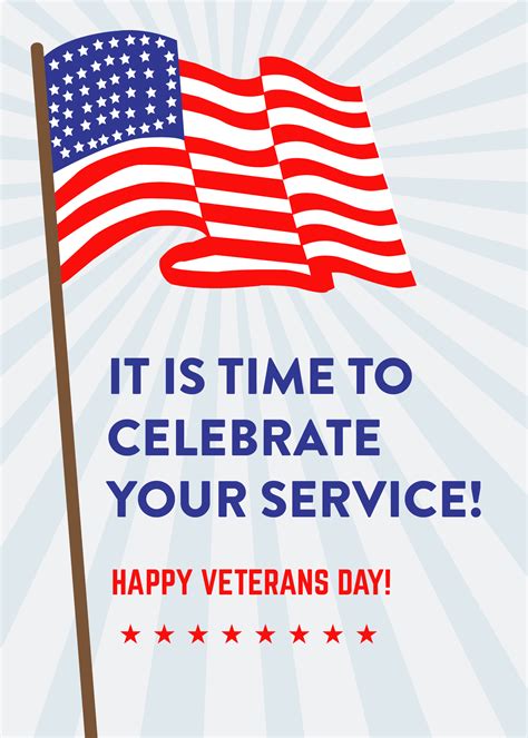 Veterans Day Cards Free Printable Pdf - Printable Free Templates
