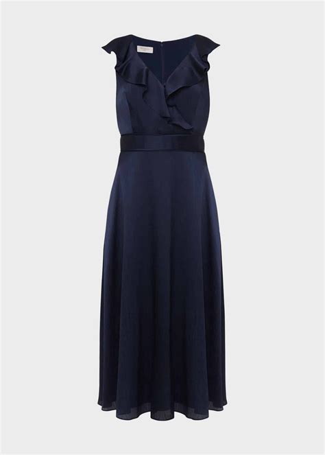 Romina Fit And Flare Dress | Hobbs UK