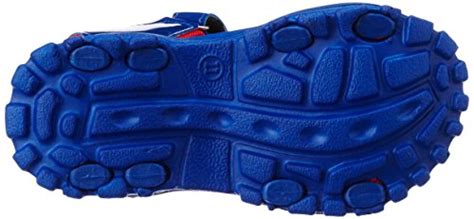 Spiderman Boy's Red and Blue Sandals and Floaters - 12 Kids UK/India ...