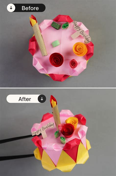 Paper Cake Tutorial 的图像结果