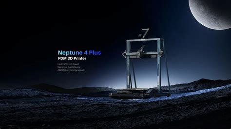 ELEGOO Neptune 4 Plus FDM 3D Printer | Robodo