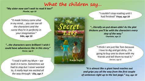 The Secret Lake: A children's mystery adventure (Secret Lake Mystery ...