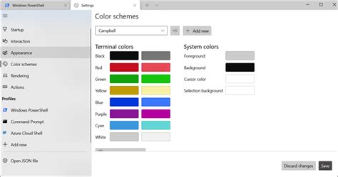 Image result for Customize Windows Terminal