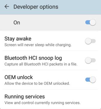 Image result for LG 5.1 Unlock Developer Mode