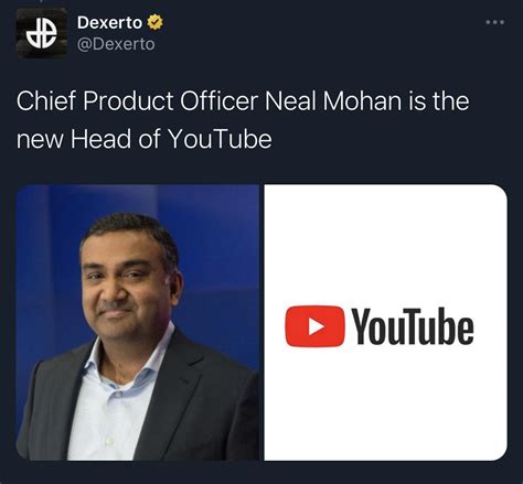 Neal Mohan interview when?? : r/LudwigAhgren