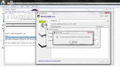 Image result for Free License Code for Wintousb