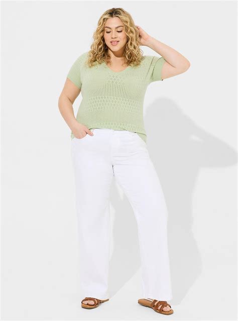 Pullover V Neck Sweater