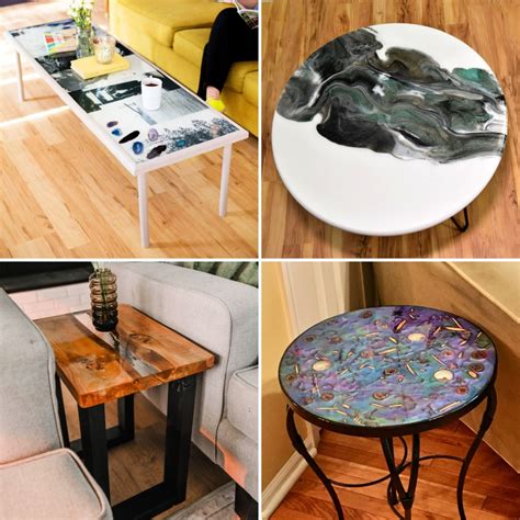 Image result for Epoxy Table Tutorial