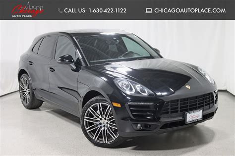 Used 2018 Porsche Macan S For Sale ($21,888) | Chicago Auto Place LLC Stock #H9381