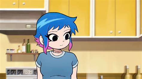 Ramona Flowers Inspired Scott Pilgrim HD Wallpaper
