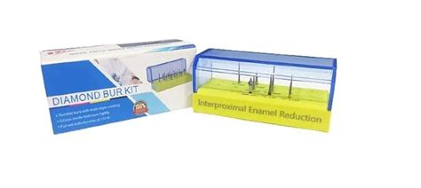 Dental Tool Diamond Bur Kit Interproximal Enamel Reduction Fast ...