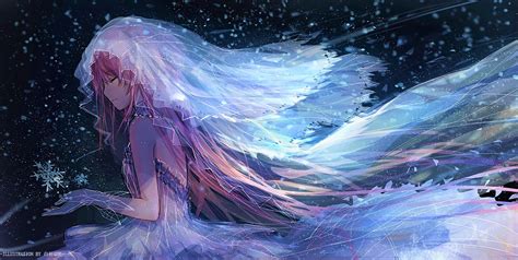 Anime Winter Wallpapers - Top Free Anime Winter Backgrounds ...
