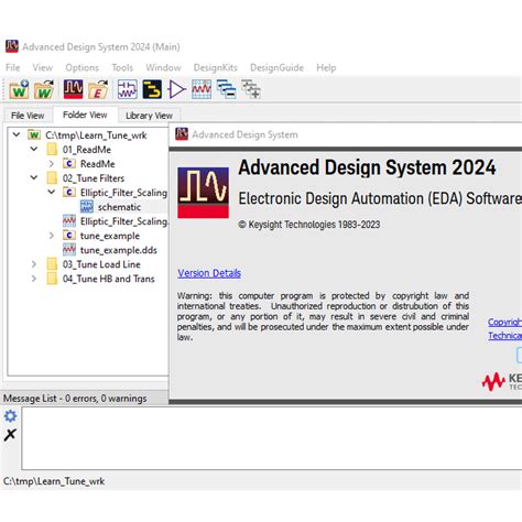 Keysight Advanced Design System 的图像结果