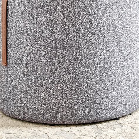Buy Livy Fabric Ottoman - Grey from Home Centre at just INR 2299.0