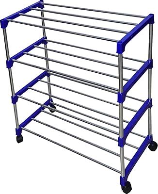 Multipurpose Shoe Rack for Home | Foldable Slipper/Chappal/Footwear ...