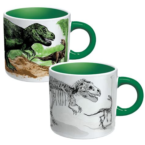 Buy The Unemployed Philosophers GuildDisappearing Dino Mug - Heat ...