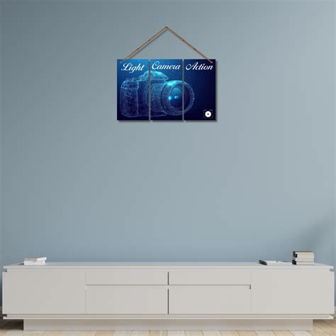 Buy Light Camera ActionWall Hanging