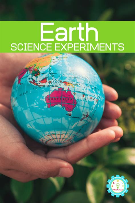 Image result for Earth Science Experiments