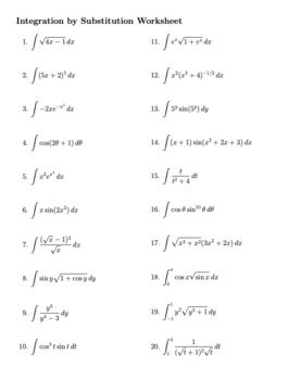 Simple Integration Questions 的图像结果