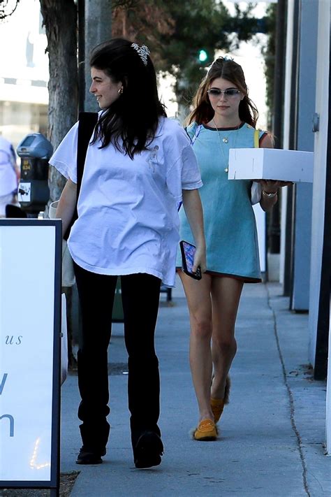 Olivia Jade and Isabella Rose Giannulli - Out in West Hollywood 09/25 ...