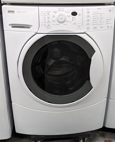 Who Made Kenmore Elite Washer at Marva Owens blog