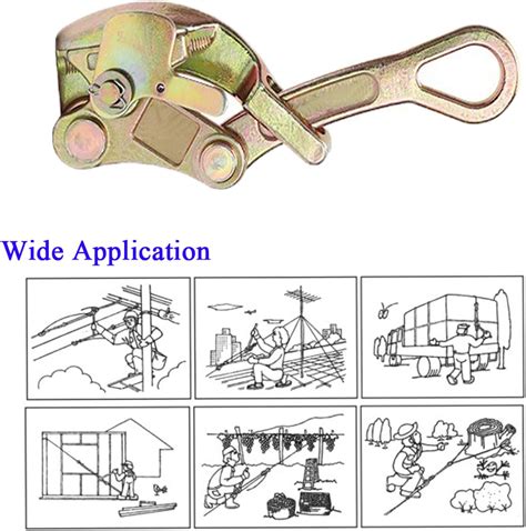 Mr.EV Guosu Cable Grip Wire Gripper: Steel Cable Puller India | Ubuy