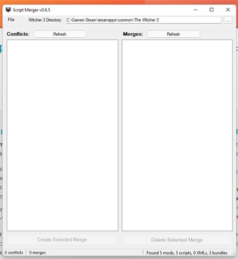 Image result for Script Merger Witcher 3